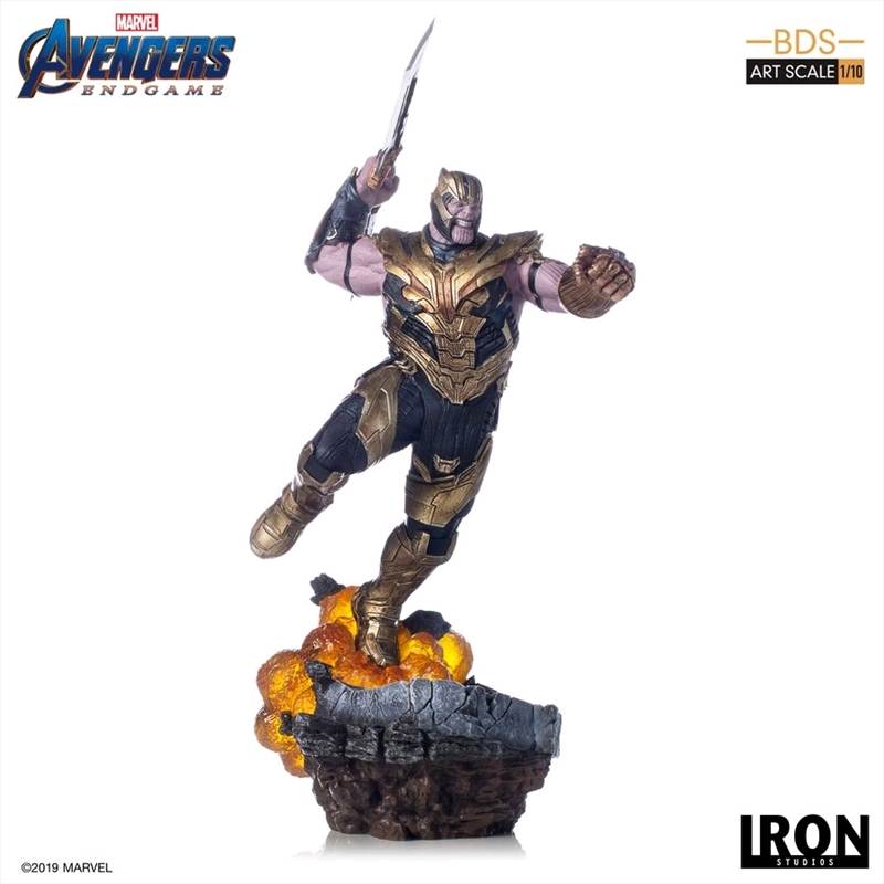 Avengers 4: Endgame - Thanos 1:10 Scale Statue/Product Detail/Statues