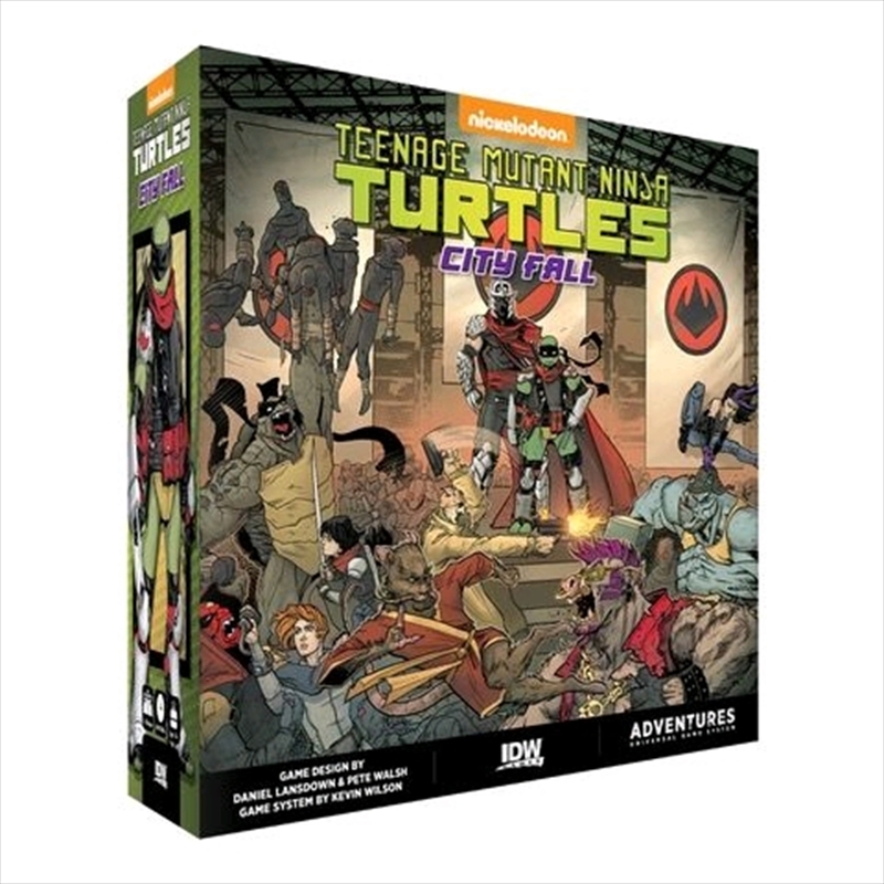 Teenage Mutant Ninja Turtles - City Fall Board Game/Product Detail/Board Games