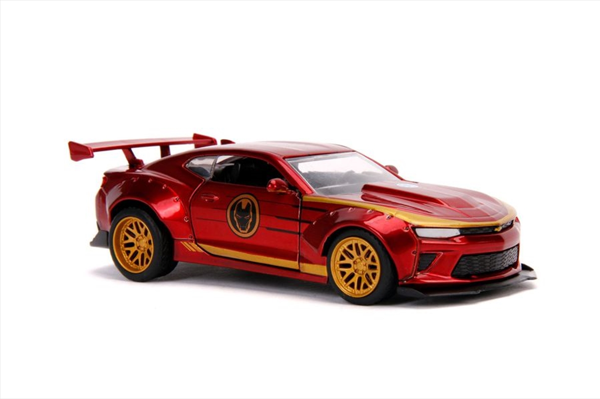 Iron Man - 2016 Chevy Camaro SS 1:32 Hollywood Ride/Product Detail/Figurines