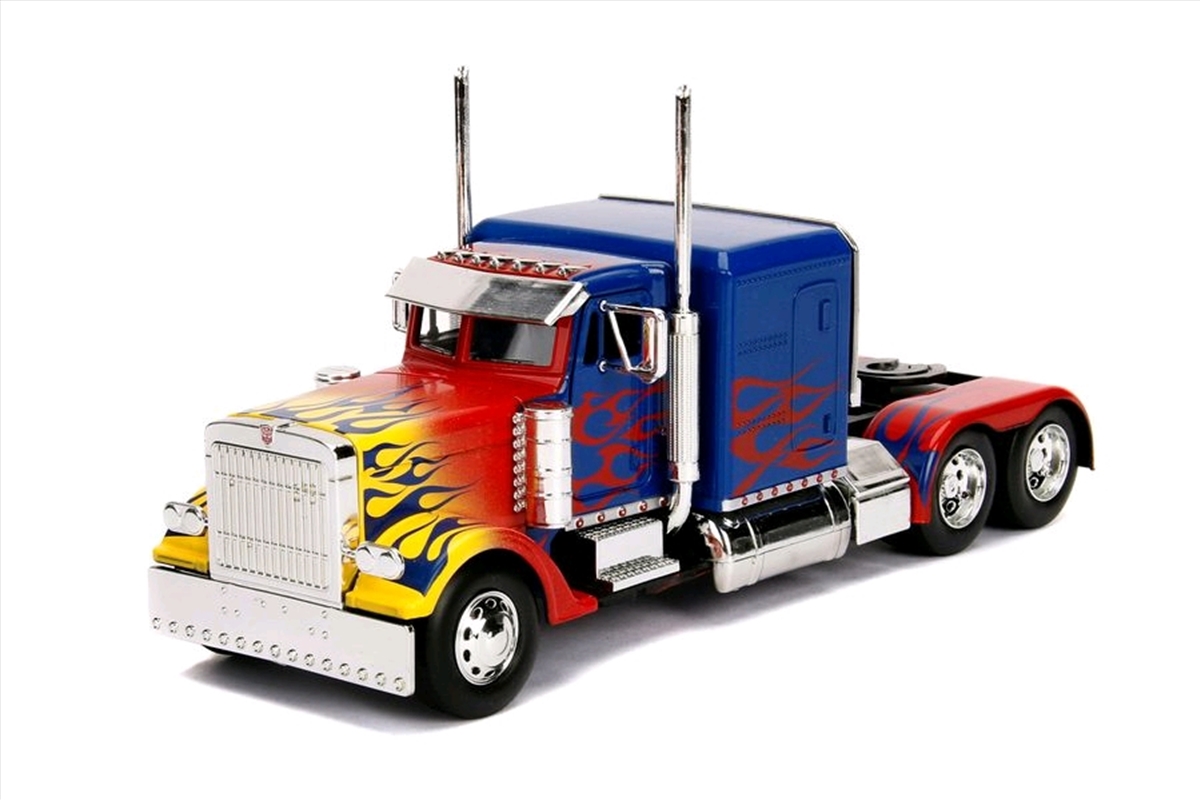 Transformers - Optimus Western Star 1:24 Hollywood Ride/Product Detail/Replicas