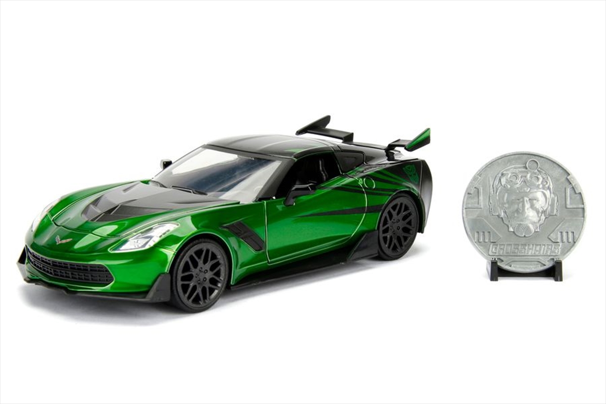 Transformers - Chevy Corvette Stingray Crosshairs 1:24 Hollywood Ride/Product Detail/Figurines