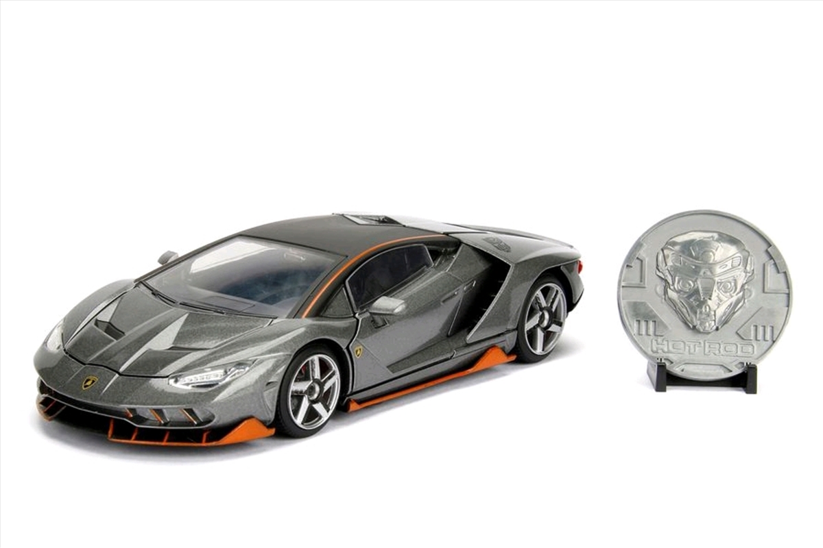 Buy the Transformers Centenario Hot Rod 124 Hollywood