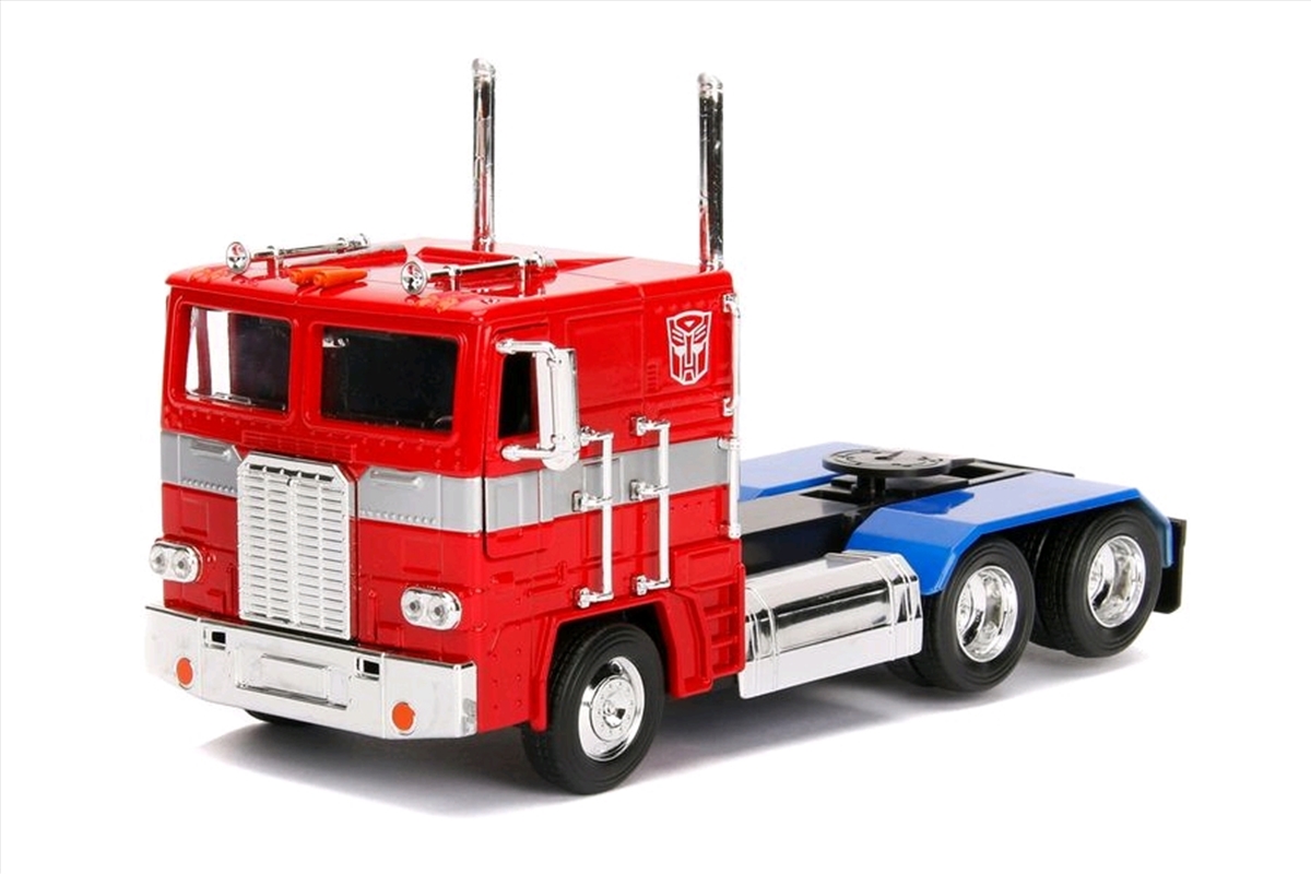 Transformers - Optimus Prime G1 1:24 Hollywood Ride/Product Detail/Figurines