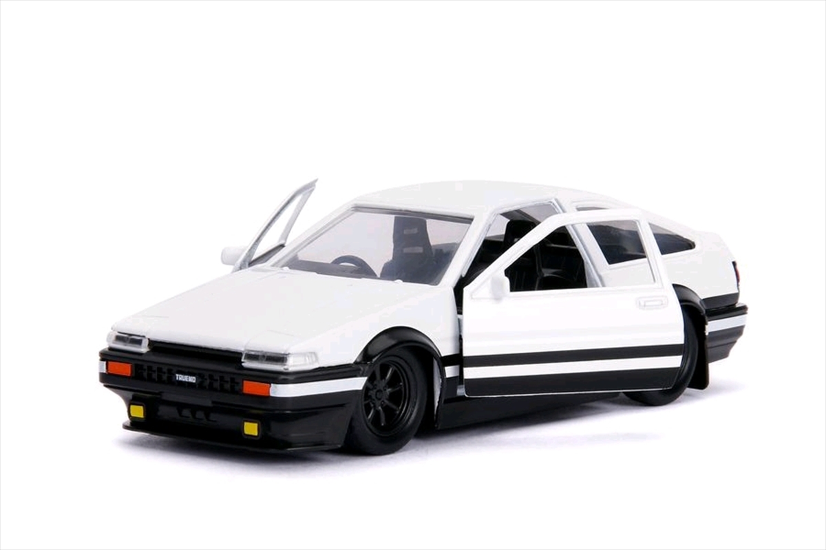 Initial D - 1986 Toyota Corolla Trueno AE86 1:32 Hollywood Ride/Product Detail/Replicas