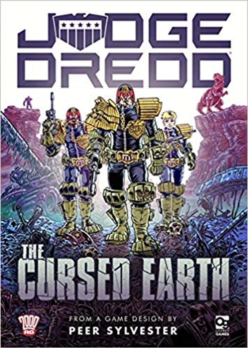 Judge Dredd: The Cursed Earth/Product Detail/Board Games