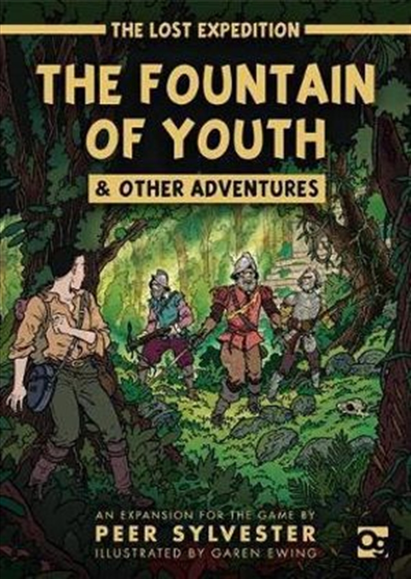 Lost Expedition: The Fountain of Youth & Other Adventures/Product Detail/Board Games