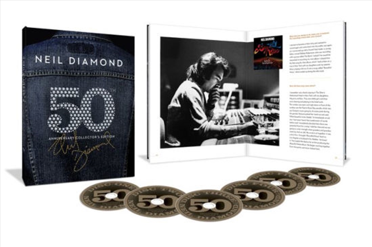 Neil Diamond - 50th Anniversary Collector's Edition/Product Detail/Rock