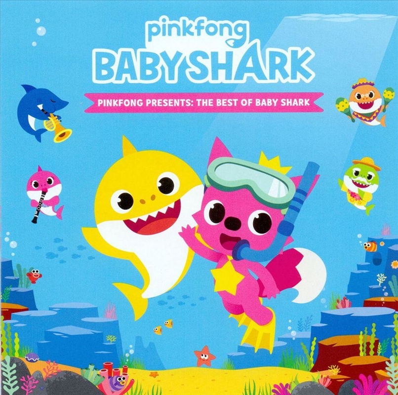 Pinkfong Presents -The Best Of Baby Shark/Product Detail/Childrens