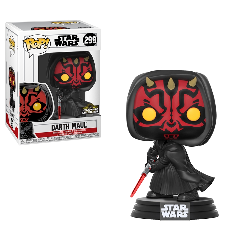 Star Wars - Darth Maul Pop! SW19 RS/Product Detail/Movies