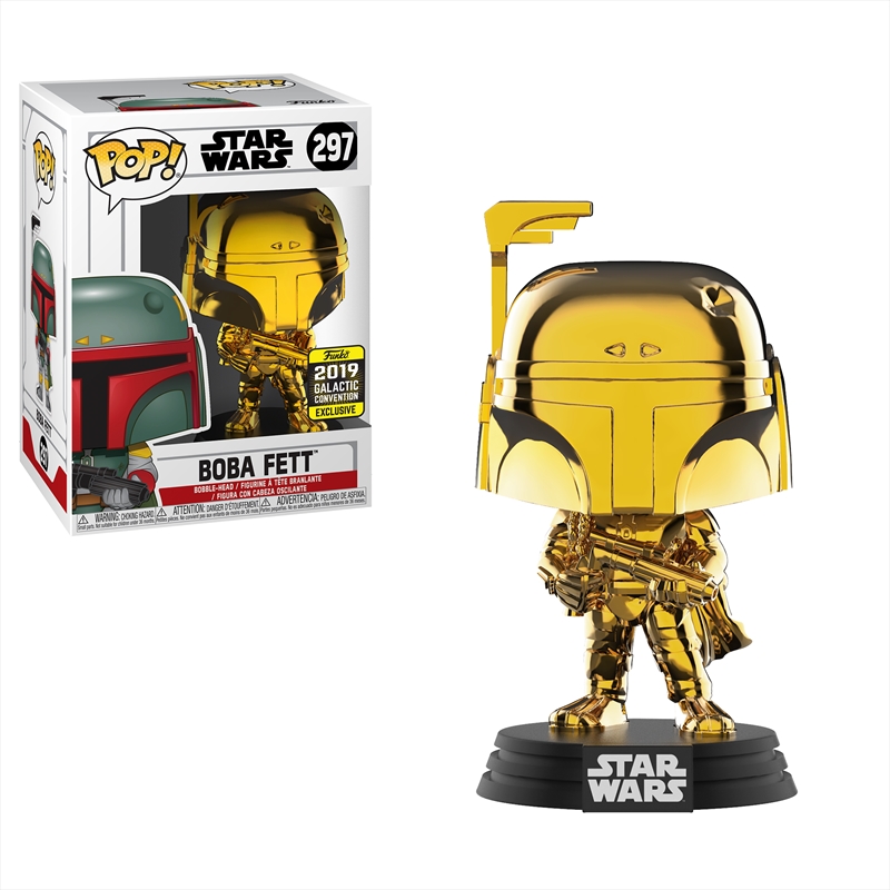 Star Wars - Boba Fett GD CH Pop! SW19 RS/Product Detail/Movies
