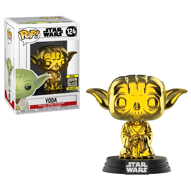 Star Wars - Yoda GD CH Pop! SW19 RS/Product Detail/Movies
