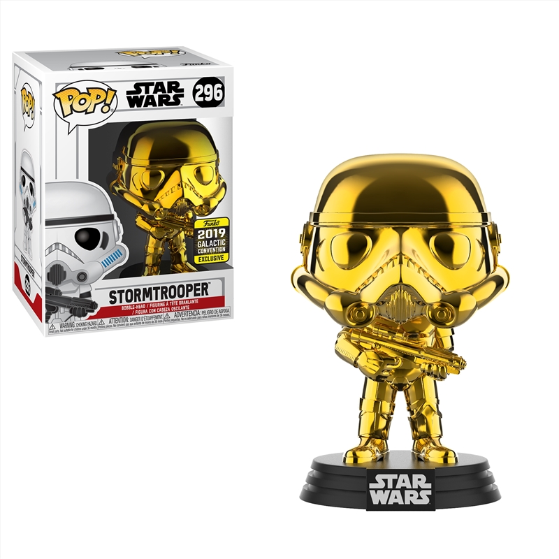 Star Wars - Stormtrooper GD CH Pop! SW19 RS/Product Detail/Movies