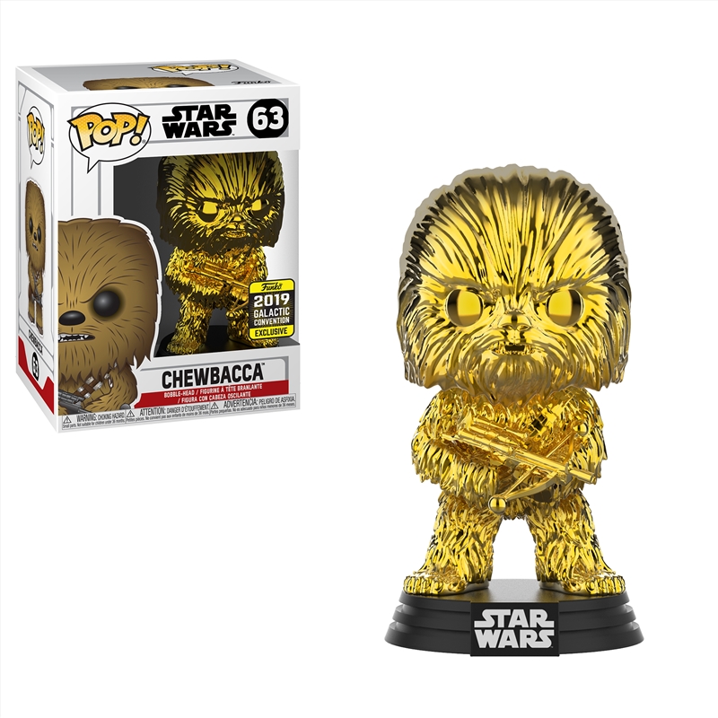 Star Wars - Chewbacca GD CH Pop! SW19 RS/Product Detail/Movies