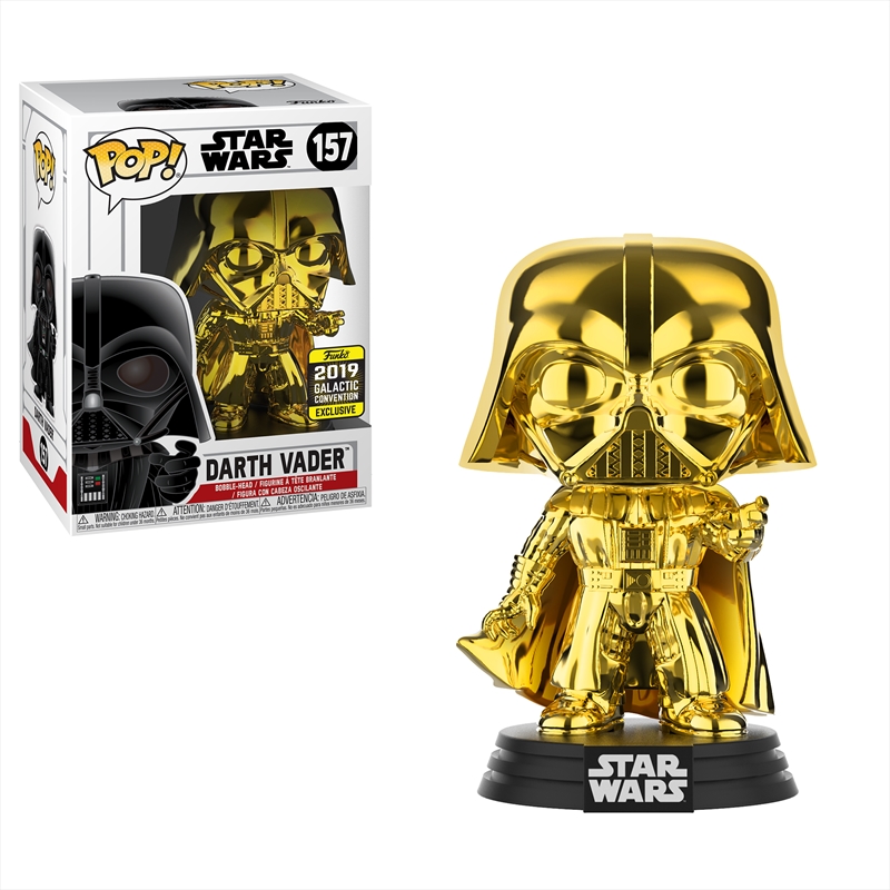 Star Wars - Darth Vader GD CH Pop! SW19 RS/Product Detail/Movies