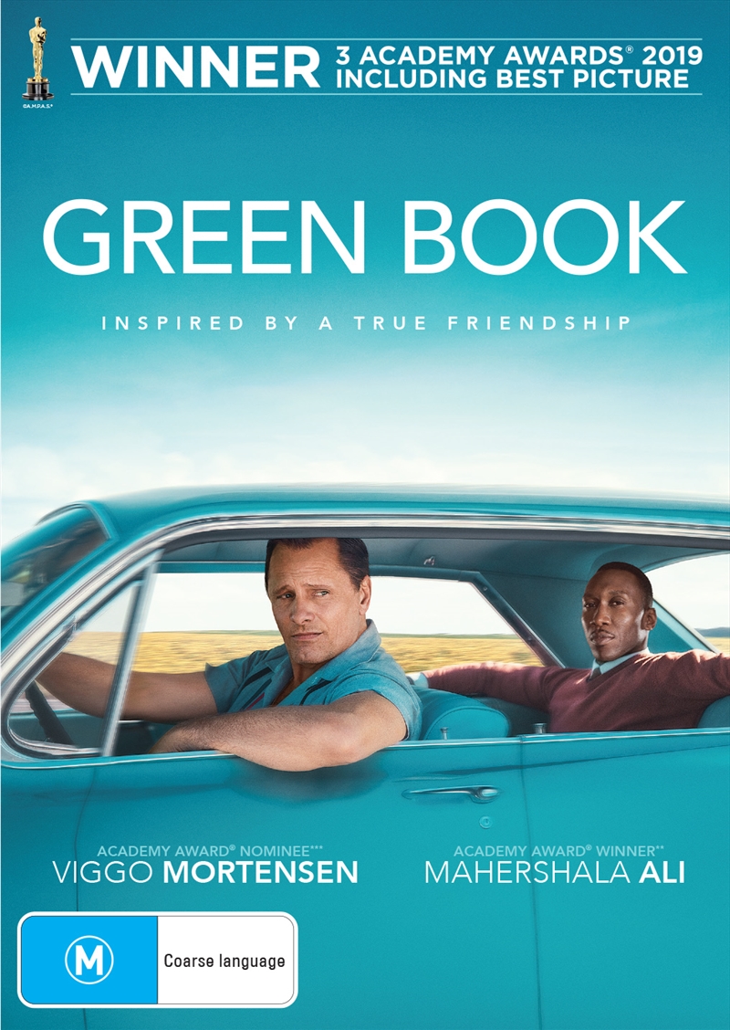 Buy Green Book  on DVD  Sanity Online 