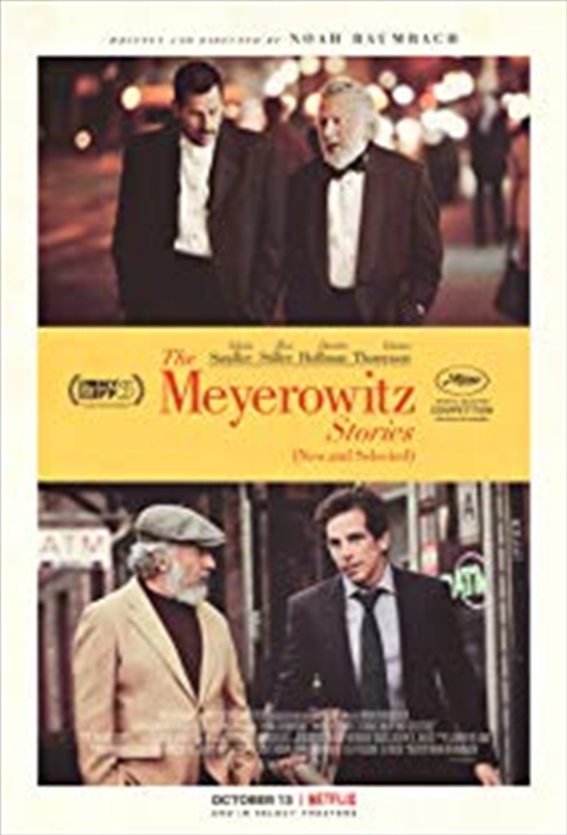 The Meyerowitz Stories/Product Detail/Future Release