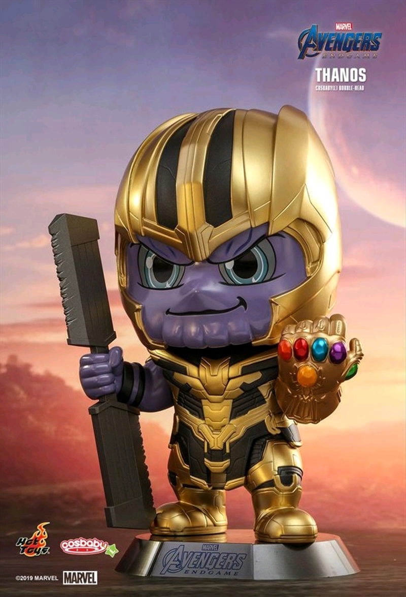 Avengers 4: Endgame - Thanos Large Cosbaby/Product Detail/Figurines
