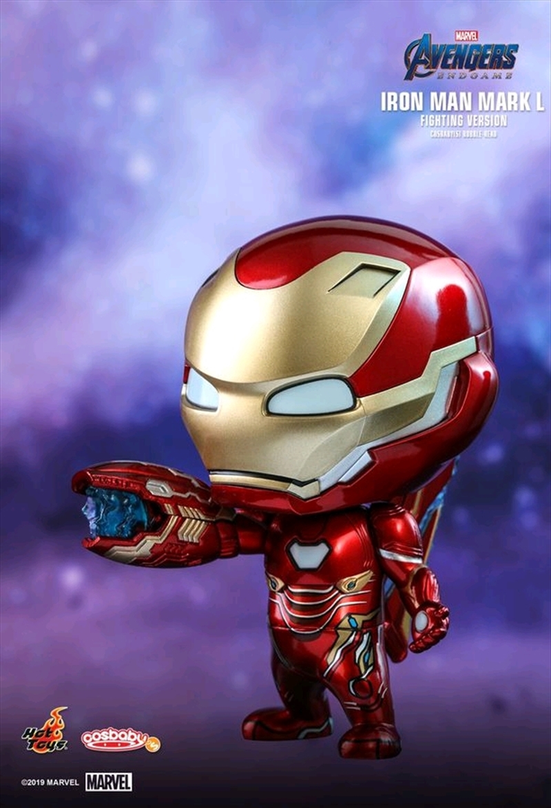 Avengers 4: Endgame - Iron Man Cosbaby/Product Detail/Figurines