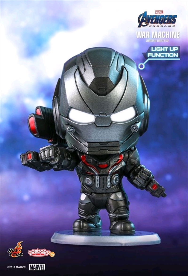 Avengers 4: Endgame - War Machine Light-Up Cosbaby/Product Detail/Figurines