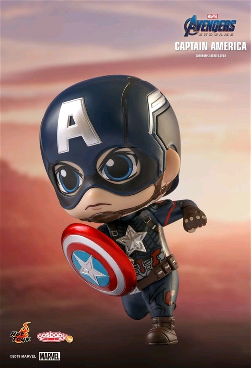 Avengers 4: Endgame - Captain America Cosbaby/Product Detail/Figurines