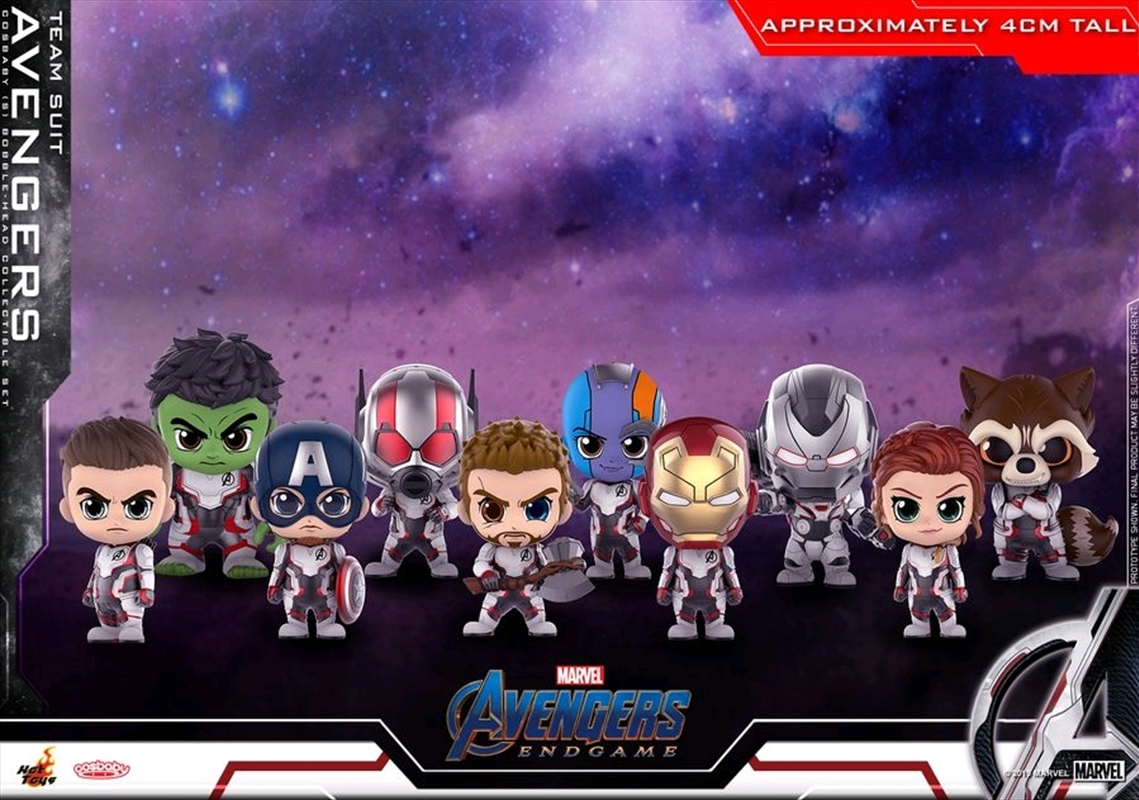Avengers 4: Endgame - Team XSmall Cosbaby Set/Product Detail/Figurines