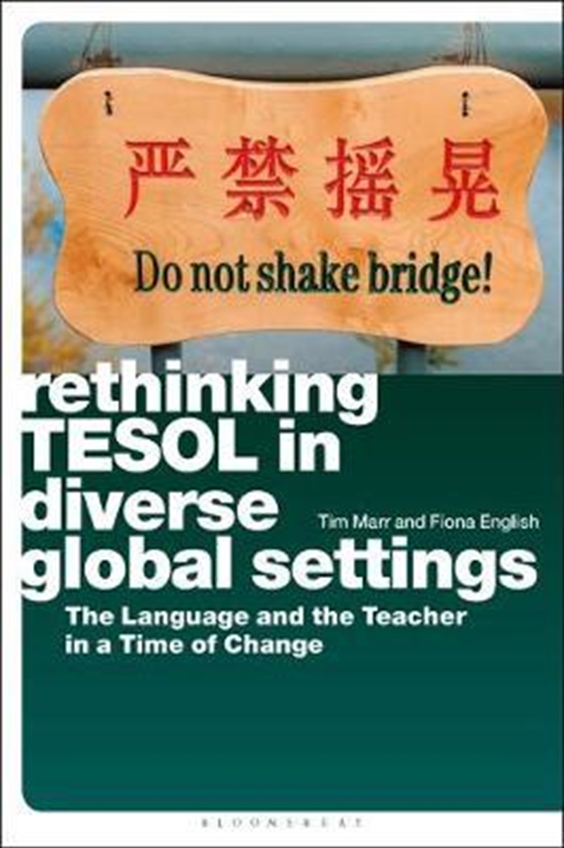 Rethinking TESOL in Diverse Global Settings/Product Detail/English