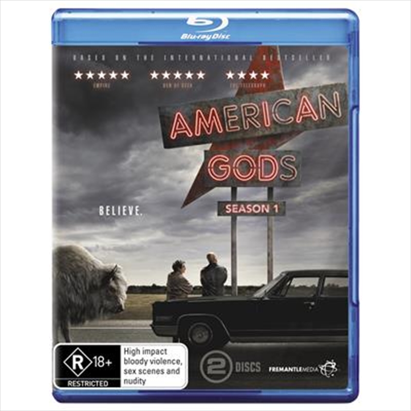 American Gods - Season 1 | Blu-ray