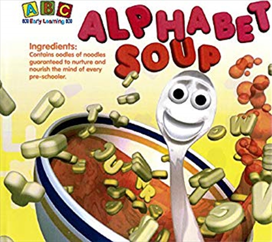 Alphabet Soup/Product Detail/Childrens