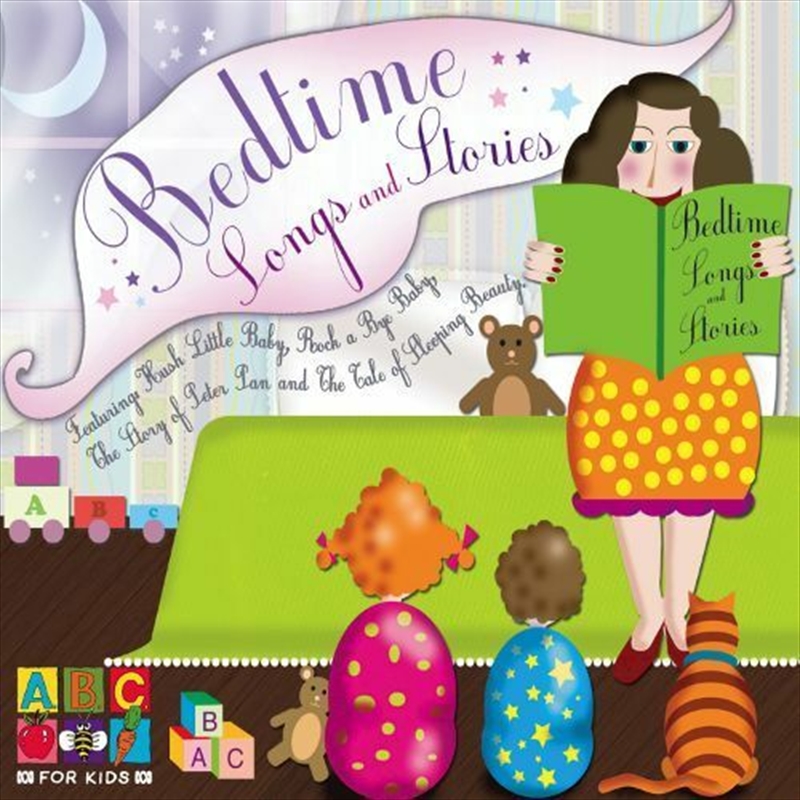 Bedtime Songs and Stories/Product Detail/Childrens