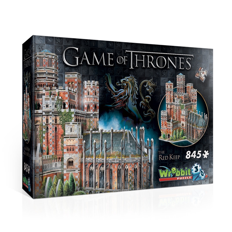 Game of Thrones - The Red Keep Puzzle 3D/Product Detail/Film and TV
