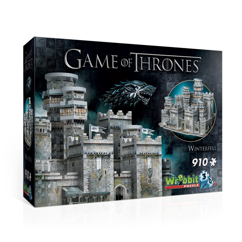 Game of Thrones - Winterfell Puzzle 3D/Product Detail/Film and TV
