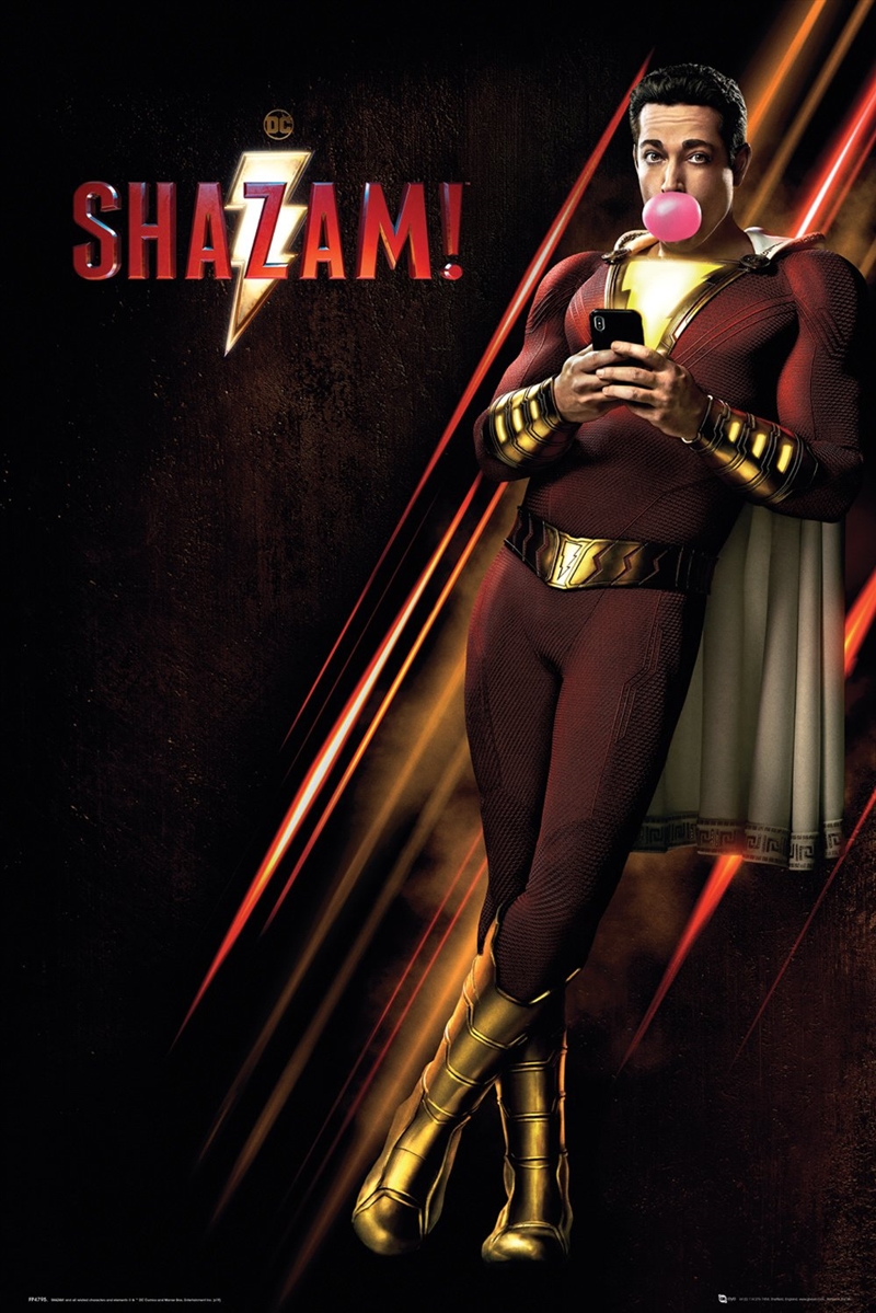 Shazam - One Sheet/Product Detail/Posters & Prints