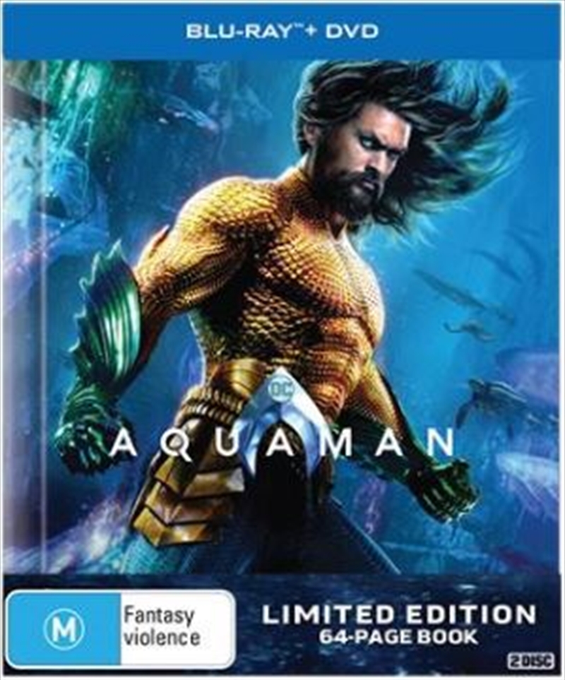 Aquaman - Digibook/Product Detail/Action