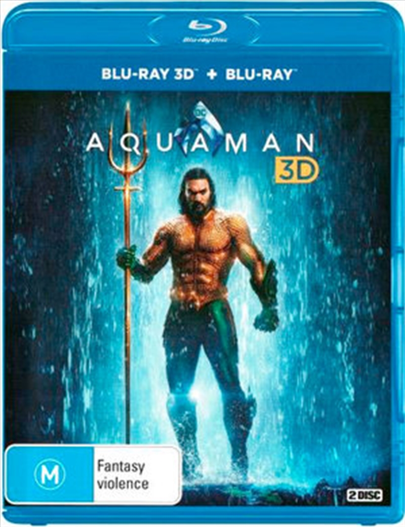 Aquaman  3D + 2D Blu-ray/Product Detail/Action