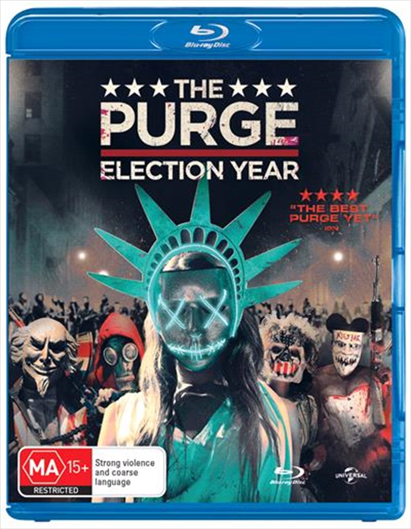 Purge - Election Year, The/Product Detail/Horror