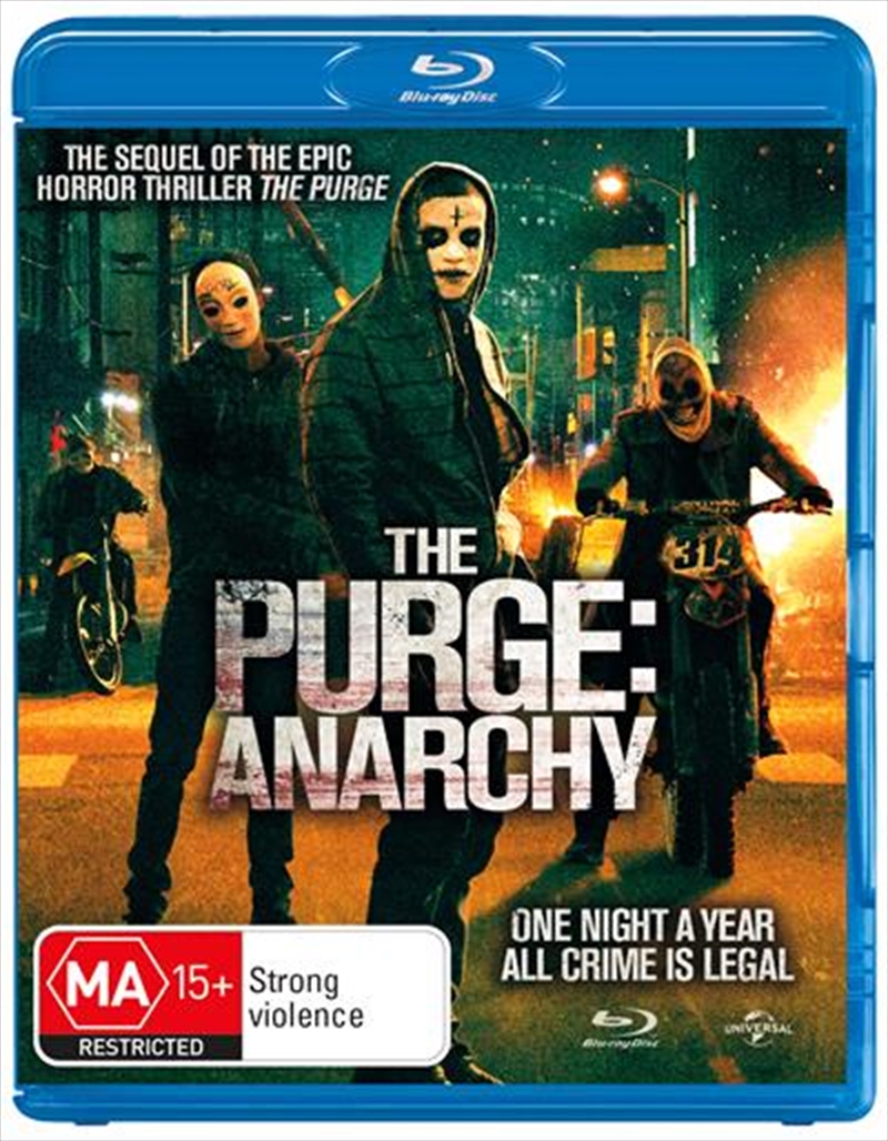 Purge - Anarchy, The/Product Detail/Thriller