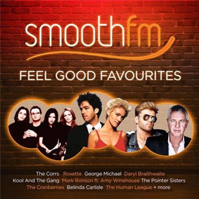 Smooth FM - Feel Good Favourites | CD