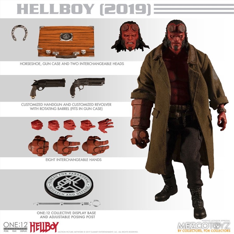 Hellboy - One:12 Collective Action Figure/Product Detail/Figurines