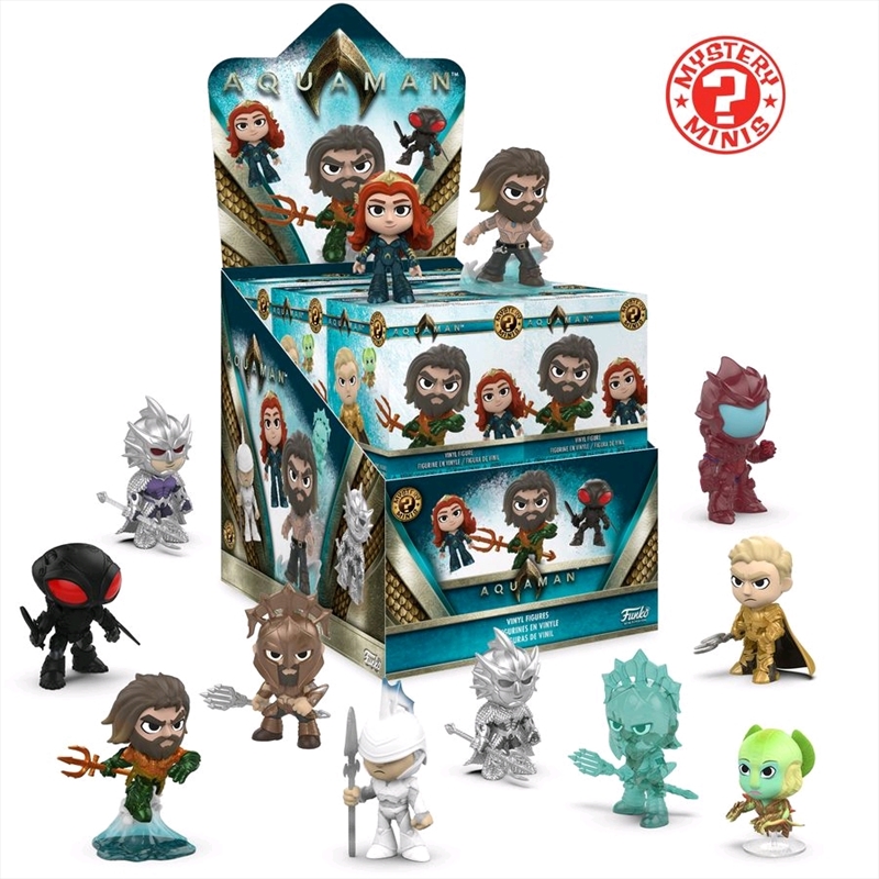 Aquaman - Mystery Minis/Product Detail/Mystery Minis