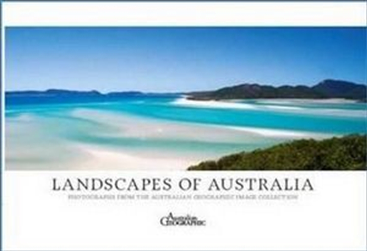 Landscapes Of Australia - Photographs from the Australian Geographic Image Collection/Product Detail/Reading
