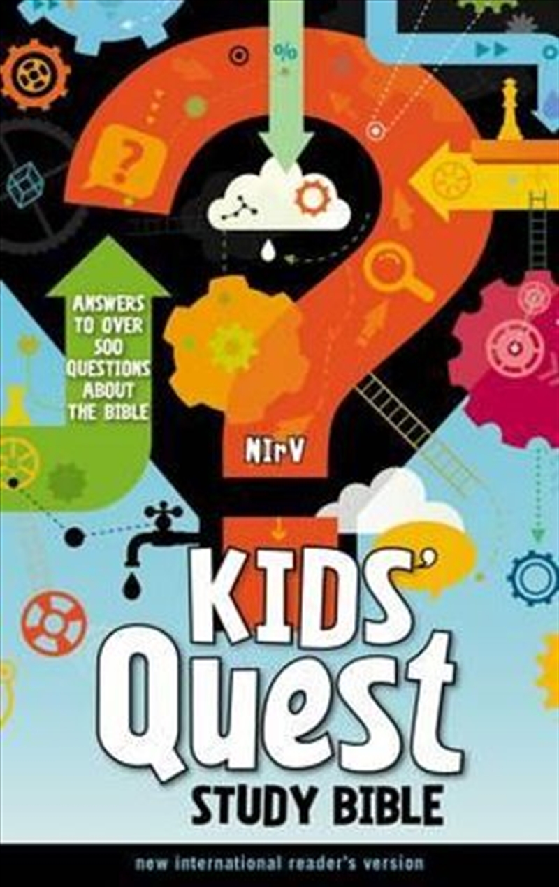 NIrV Kids' Quest Study Bible/Product Detail/Religion & Beliefs