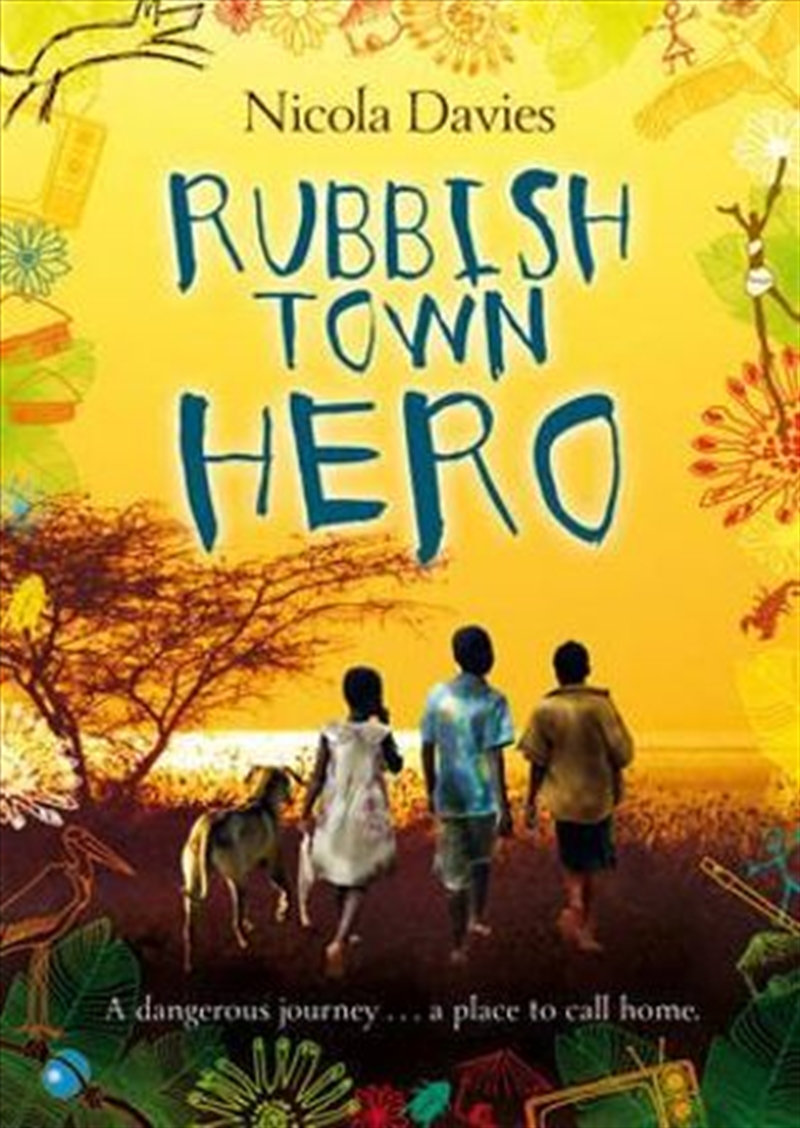 Rubbish Town Hero/Product Detail/Childrens Fiction Books