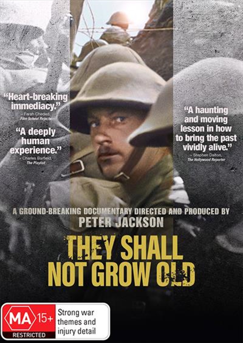 They Shall Not Grow Old | DVD