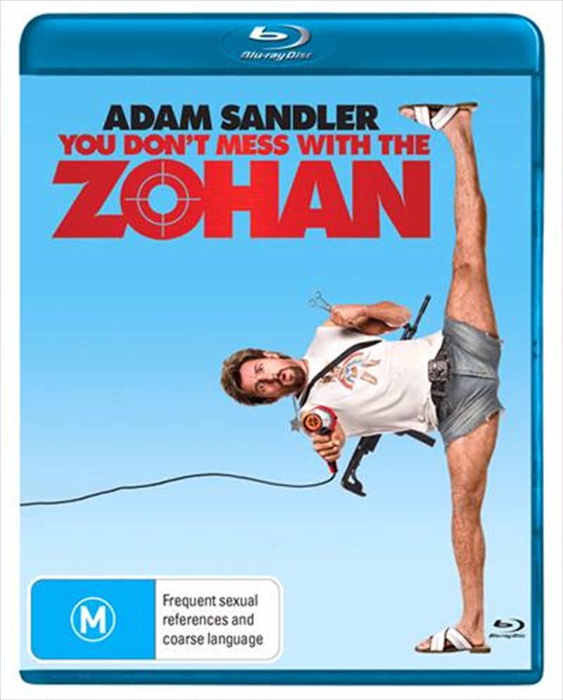 You Don't Mess with the Zohan/Product Detail/Comedy