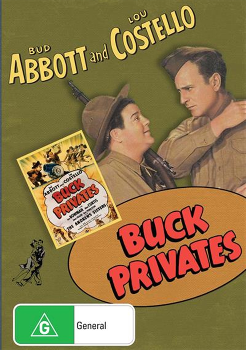 Buck Privates/Product Detail/Comedy