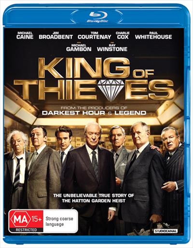 King Of Thieves | Blu-ray