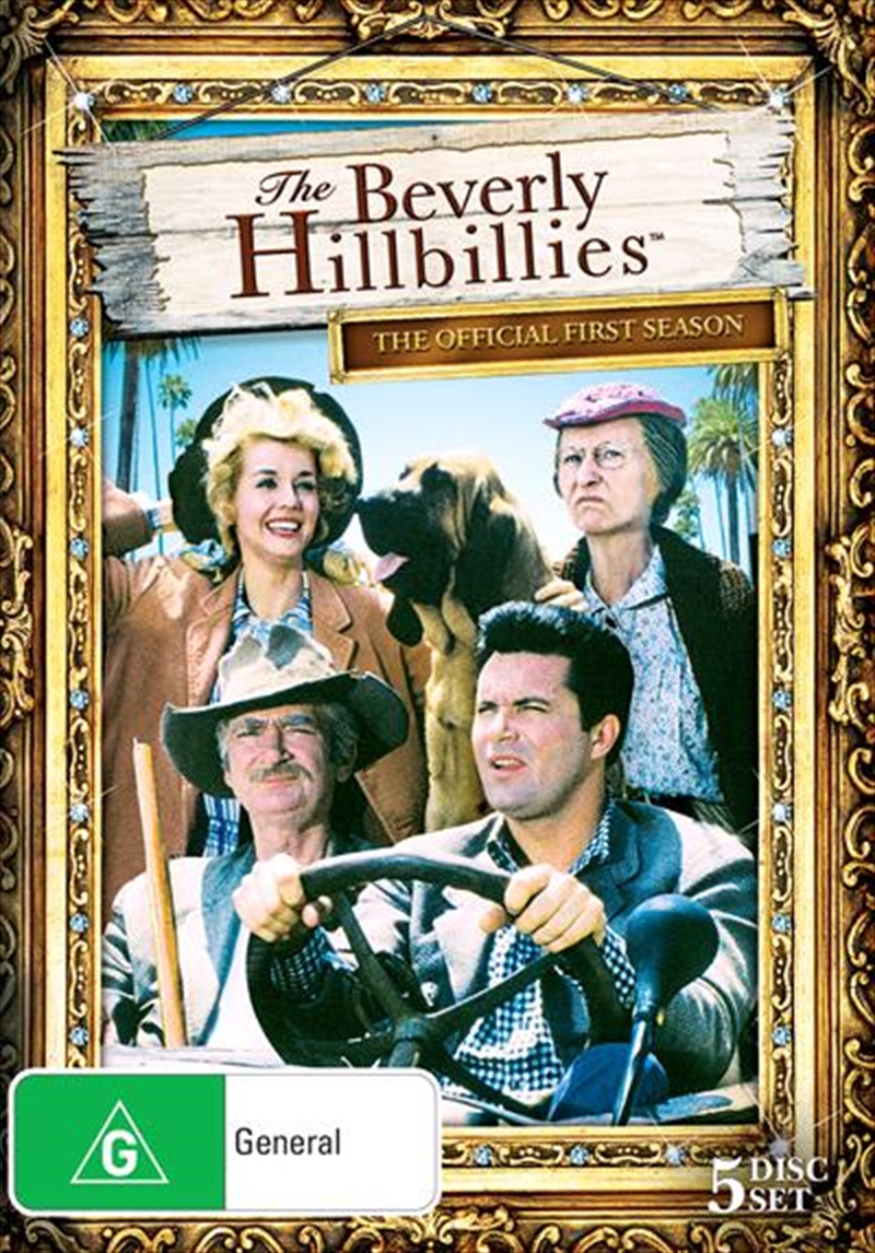 Beverly Hillbillies - Season 1, The/Product Detail/Comedy