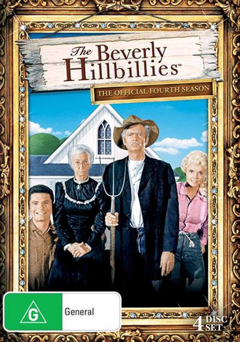 Beverly Hillbillies - Season 4, The | DVD