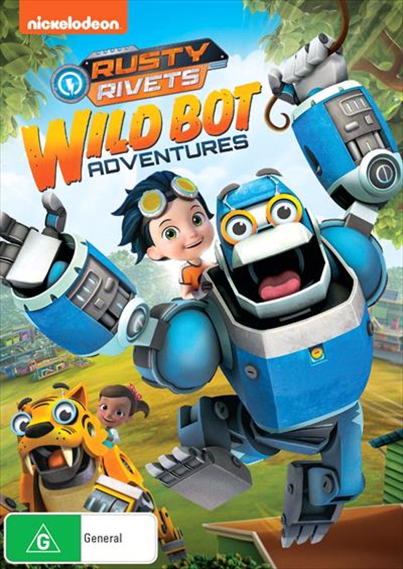 Rusty Rivets - Wild Bot Adventures/Product Detail/Animated