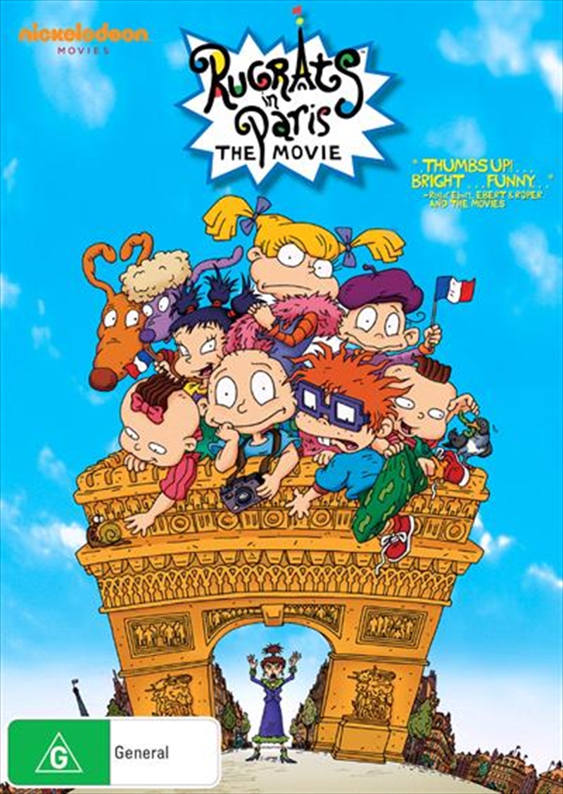 Rugrats In Paris - The Movie | DVD